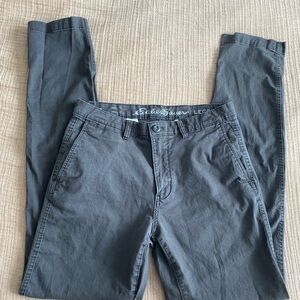 MENS EDDIE BAUER SLIM PANTS